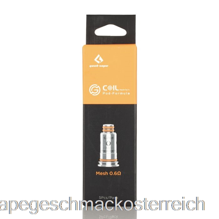 Geek Vape G Mesh Ersatzspulen 1,2 Ohm G S Spulen Vape Geschmack